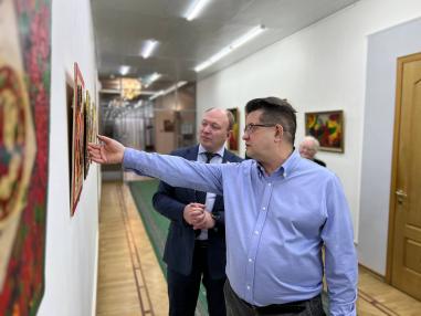 My personal exhibition in the Legislative Assembly 