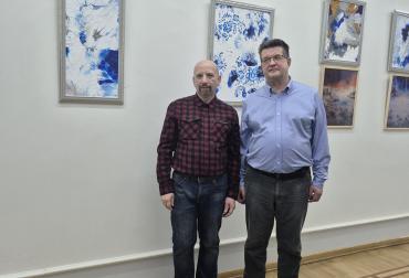 Выставка проводилась в рамках проекта Регионального отделения ТСХР по Нижегородской области «Род. Родина. Народ».