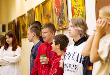  my exhibition “Bright Colors”