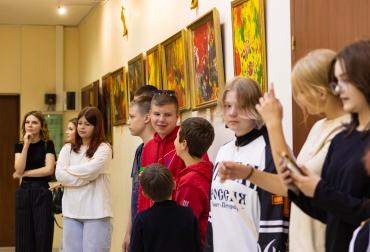  my exhibition “Bright Colors”