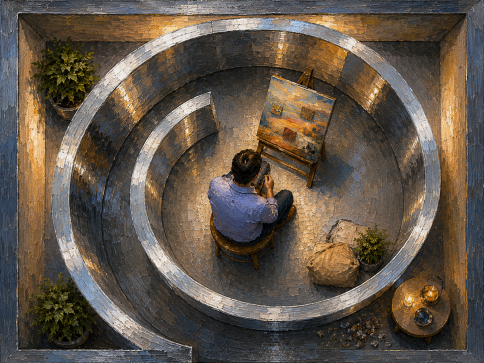 Контур времени. Экспериментальная лаборатория